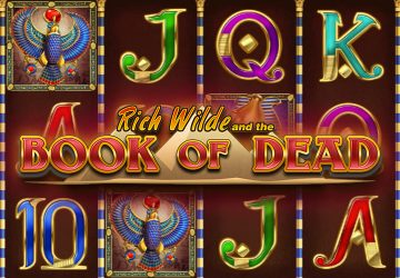 Кадр из игры Book of Ra Deluxe